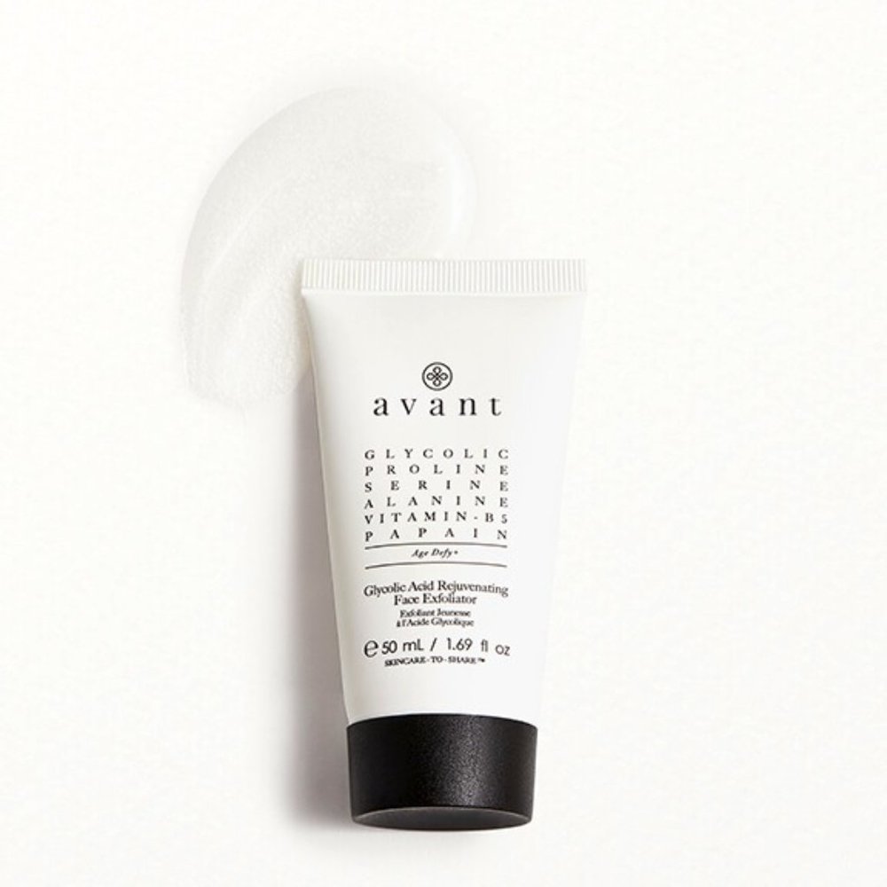 Avant Glycolic Acid Rejuvenating Face Exfoliator